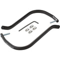 Moose Racing Black Contour Replacement Handguard Bar | 50-5100