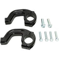 Moose Racing Black Magura Contour Handguard Clamp | 50-236B