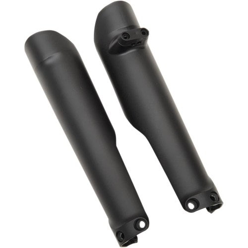 Acerbis Lower Fork Covers for Inverted Forks - Black | 2470680001