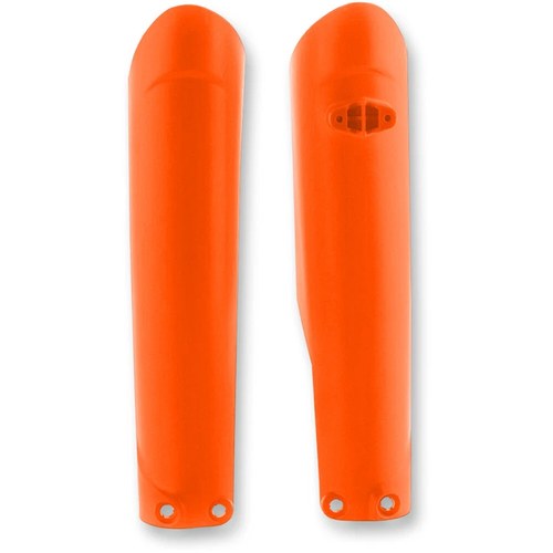 Acerbis Lower Fork Covers for Inverted Forks - '16 Orange | 2401265226