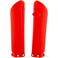 Acerbis Lower Fork Covers for Inverted Forks - Fluorescent Orange | 2319634617