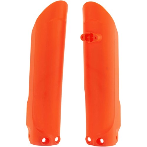Acerbis Lower Fork Covers for Inverted Forks - Orange | 2686005226