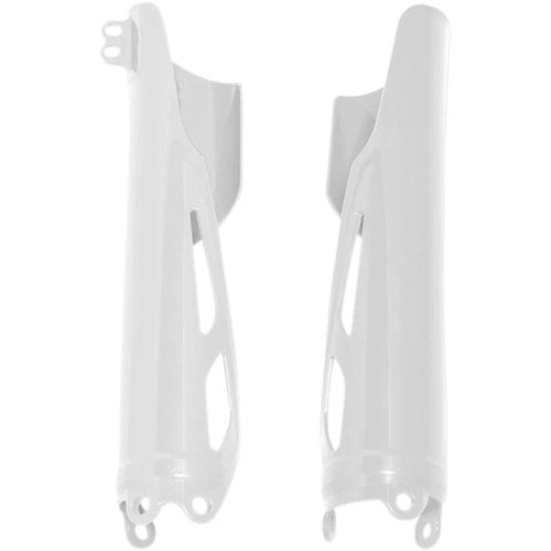 Acerbis Lower Fork Covers - White | 2736240002