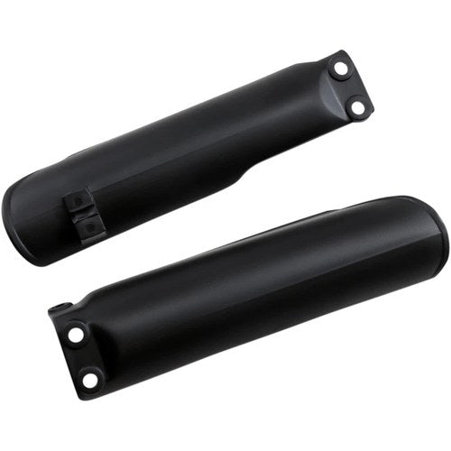 Acerbis Lower Fork Covers for Inverted Forks - Black | 2732020001