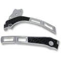 Acerbis X-Grip Frame Guards - YZ - Silver/Black | 2464741015
