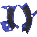 Acerbis X-Grip Frame Guards - YZ450F - Blue/Black | 2689411034