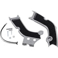 Acerbis X-Grip Frame Guards - Crf - Silver/Black | 2736331015