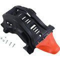 Acerbis Skid Plate - Black/Orange | 2791685229