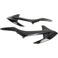 Acerbis Radiator Shrouds - KTM - Black | 2421080001