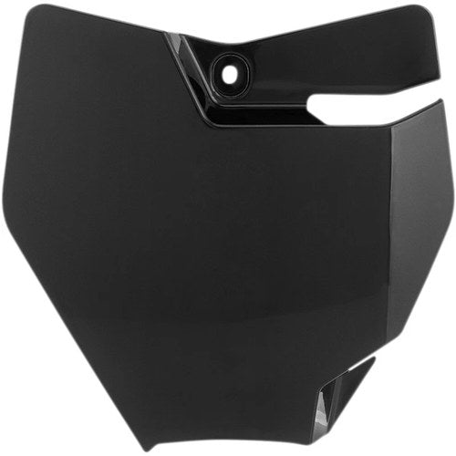 Acerbis Number Plate - SX 65 - Black | 2449400001