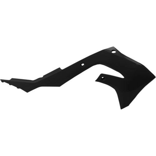 Acerbis Radiator Shrouds - Kawasaki - Black | 2736300001