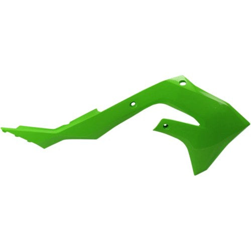 Acerbis Radiator Shrouds - Kawasaki - Green | 2736300006