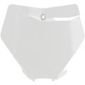 Acerbis Front Number Plate - KTM - White | 2736276811
