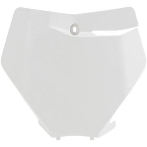 Acerbis Front Number Plate - KTM - White | 2736276811