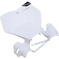 Acerbis Front Number Plate - KTM - White | 2791480002