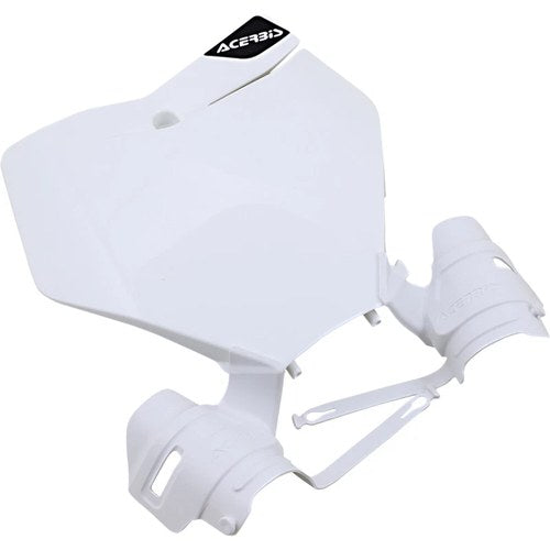Acerbis Front Number Plate - KTM - White | 2791480002