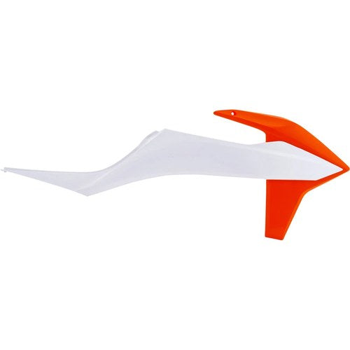 Acerbis Radiator Shroud - Orange - KTM | 2726516813