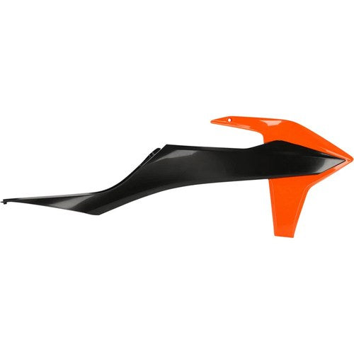 Acerbis Radiator Shrouds - Orange '16/Black | 2726515229