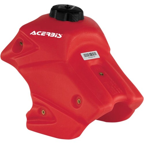 Acerbis Gas Tank - Red - 1.7 Gallon - Honda | 2374030004