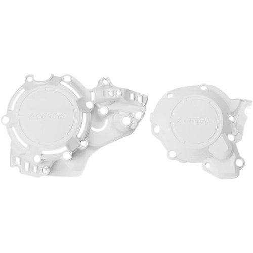 Acerbis X-Power Cover - White - KTM/Husqvarna | 2726840002