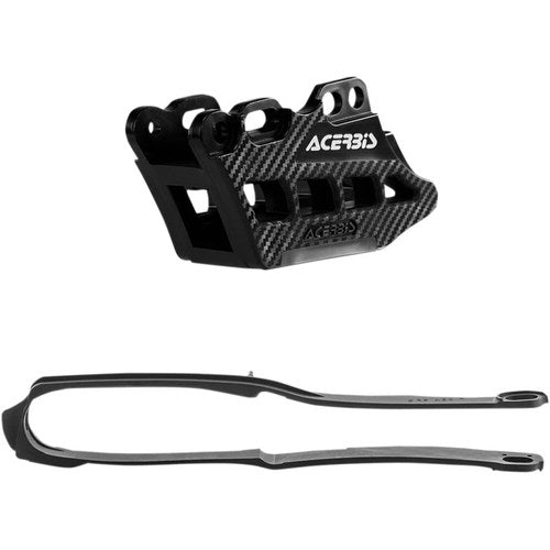 Acerbis Chain Guide and Slider Kit, Honda CRF250R/CRF450R/RX, Black | 2666240001