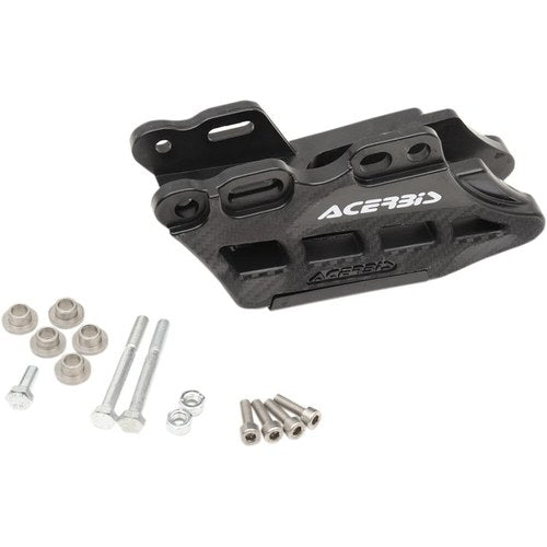 Acerbis Complete Chain Guide Block - for Suzuki - Black | 2686620001