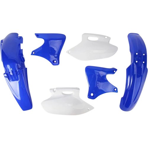 Acerbis Plastic Body Kit - '02 OE Blue/White | 2041280243