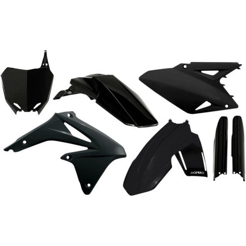 Acerbis Full Replacement Body Kit - Black | 2198040001