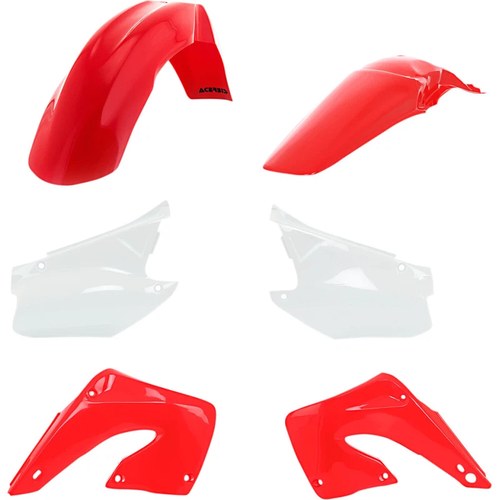 Acerbis Standard Replacement Plastic Body Kit - '01 OE Red/White | 2071020242