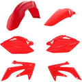 Acerbis Standard Replacement Plastic Body Kit - Red | 2041040004