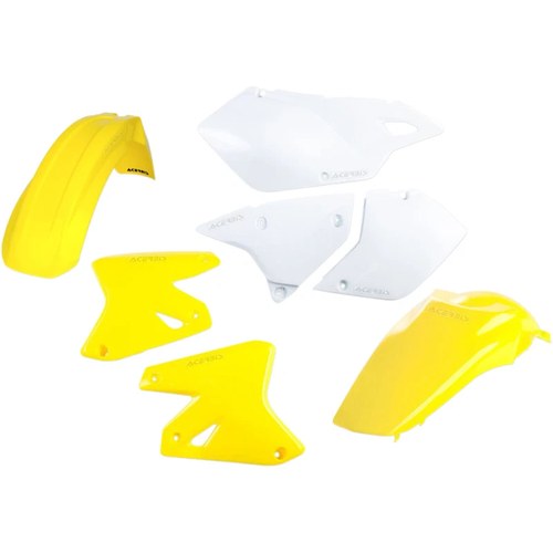 Acerbis Standard Body Kit - '05 OE Yellow/White | 2041080206
