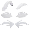 Acerbis Standard Replacement Plastic Body Kit - White | 2071100002