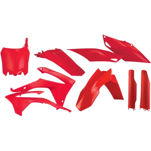 Acerbis Full Replacement Body Kit - Red | 2314410227