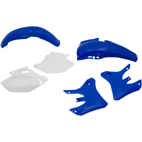 Acerbis Plastic Body Kit - '04 OE Blue/White - WR | 2041190206