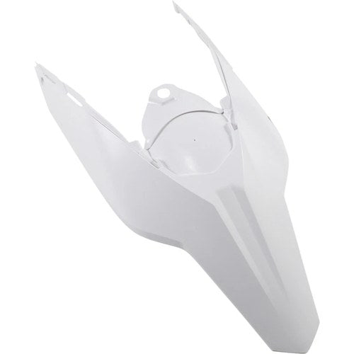Acerbis Plastic Rear Fender - White | 2082000002