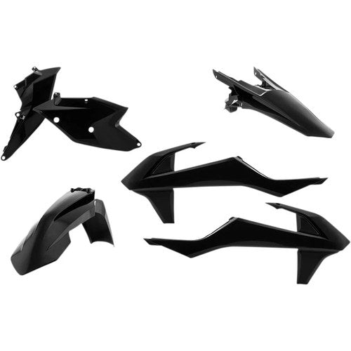 Acerbis Plastic Body Kit - Black | 2421070001