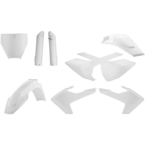 Acerbis Full Replacement Body Kit - White | 2462600002