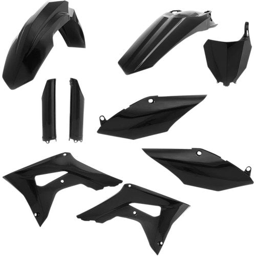 Acerbis Full Replacement Body Kit - Black | 2630700001