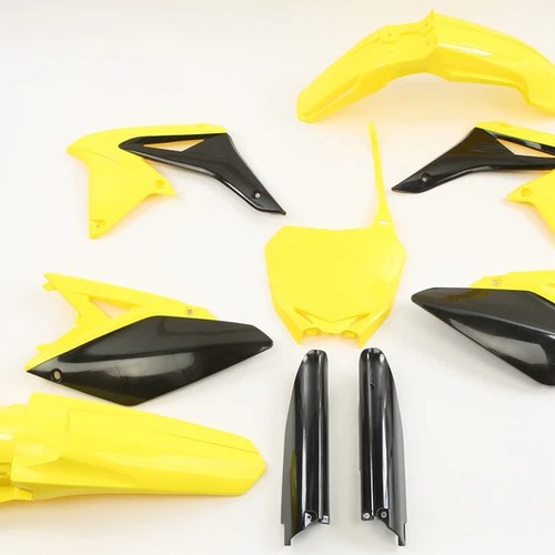 Acerbis Full Replacement Body Kit - '17 OE Yellow/Black | 2198035569