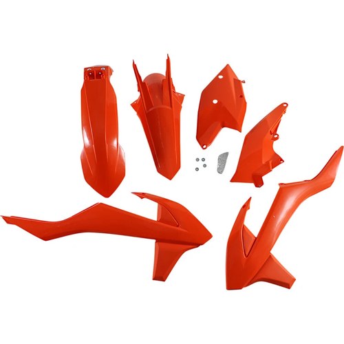 Acerbis Plastic Body Kit - Orange - KTM - '16 | 2634065226