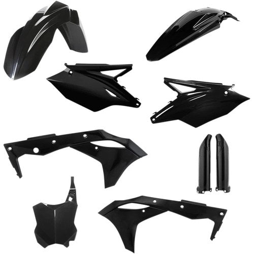 Acerbis Full Replacement Body Kit - Black | 2685820001