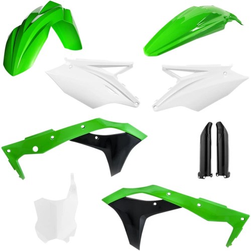 Acerbis Full Replacement Body Kit - '18 OE Green/Black/White | 2685825909
