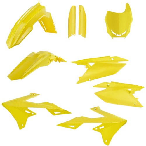 Acerbis Full Replacement Body Kit - RM Yellow | 2686550231