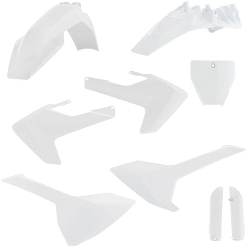 Acerbis Full Replacement Body Kit - White | 2686460002