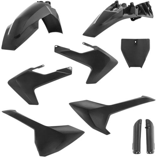 Acerbis Full Replacement Body Kit - Black | 2686460001