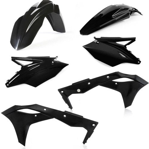 Acerbis Plastic Body Kit - Black - KX250F | 2685810001