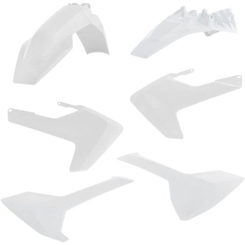 Acerbis Plastic Body Kit - OE White '18-'19 - TC85 | 2686455909