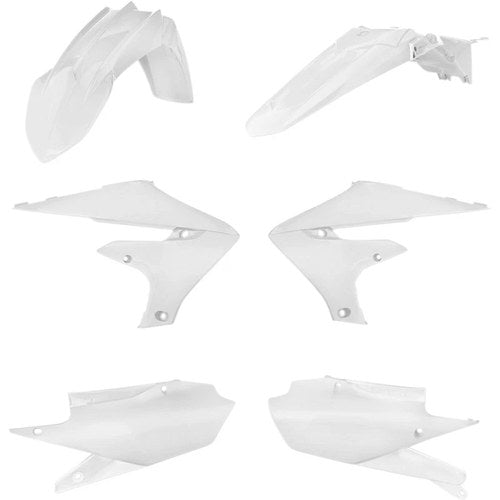 Acerbis Plastic Body Kit - '19-'20 OE White - YZ450F | 2685910002