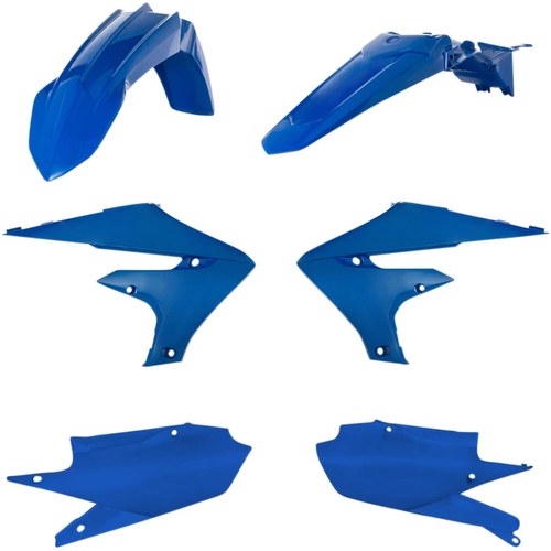 Acerbis Plastic Body Kit - Blue - YZ450F | 2685910003