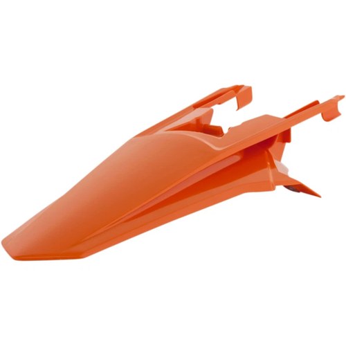 Acerbis Plastic Rear Fender - Orange - SX85 | 2685995226